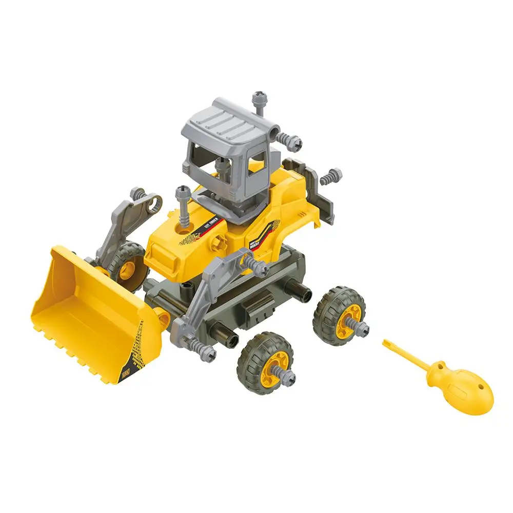 Головоломка сделай сам 2 4 ГГц канальный экскаватор на радиоуправлении