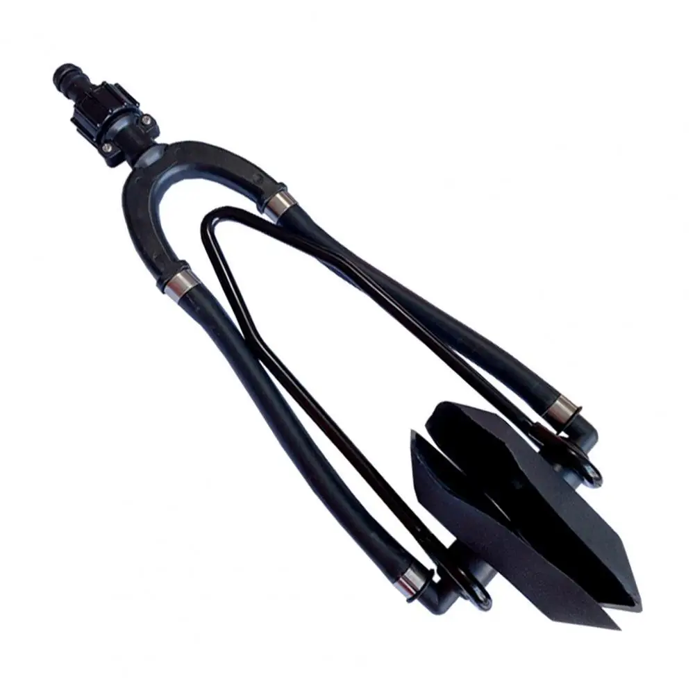 

Motor Flusher Rectangular Dual Water Feed Nylon Ear Muffs Outboard Engine Flusher for Boat