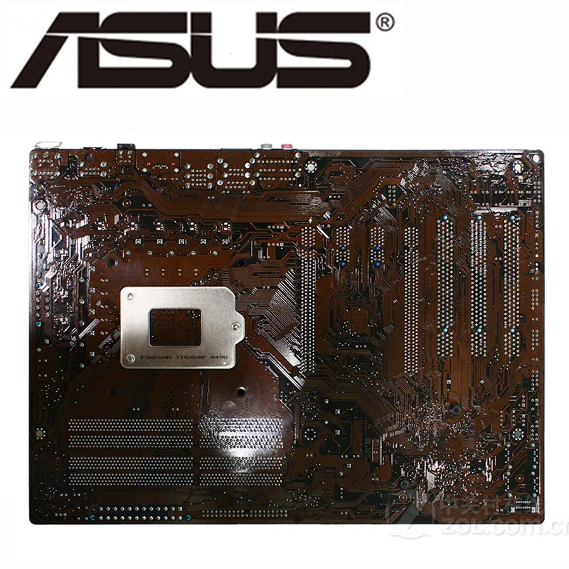 LGA 1156 For Intel P55 ASUS P7P55D LE Motherboard Socket ATX PCI-E X16 SATA2 DDR3 16GB Desktop Mainboard P7P55D-LE USB 2.0 Used |