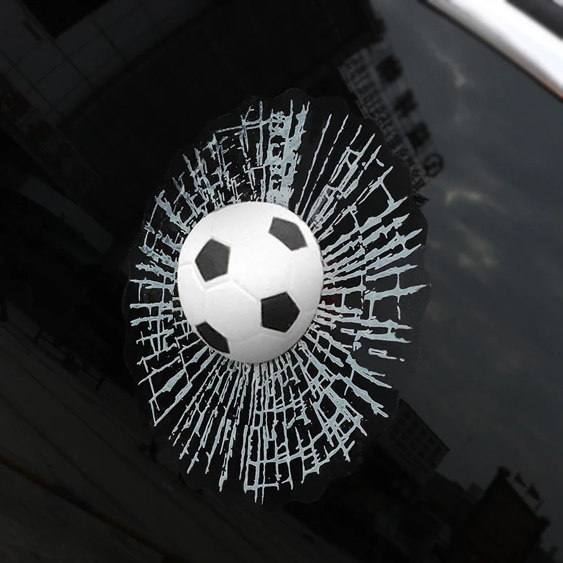 3D наклейка для футбольного автомобиля s и наклейки для баскетбола JDM Наклейка Виниловые автомобильные аксессуары внешняя обман для забавная наклейка для автомобилей Наклейка забавная