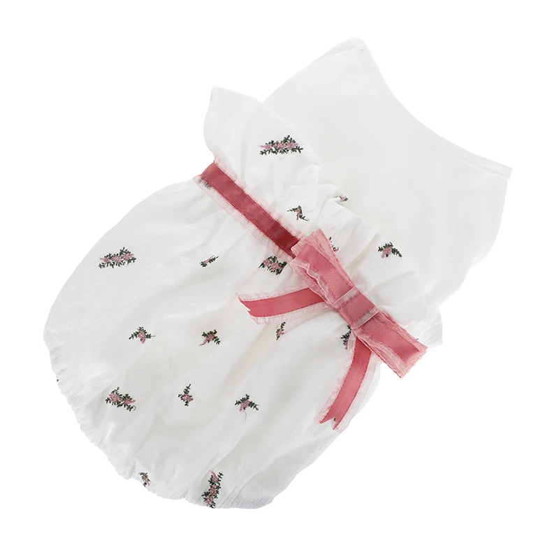 

Cute Warm Costume Cat Dresses Outfit Luxury Pet Coat Clothes Cat Dress Suit Ubranka Dla Kota Cats Clothing for Pets QOO50QZ