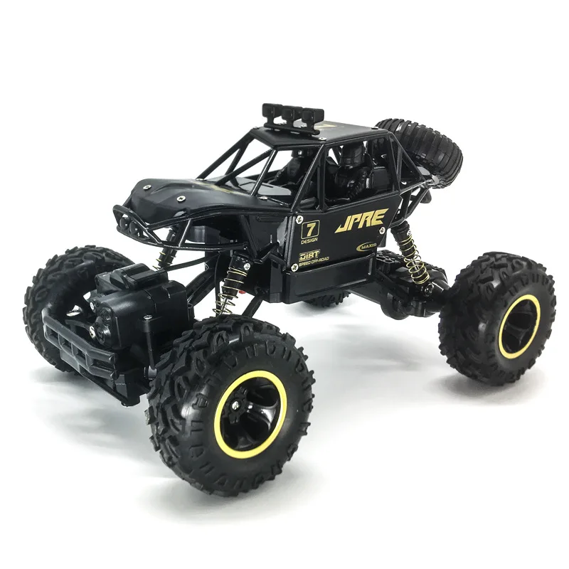 

Climbing Mountain Bigfoot Four-Wheel Drive Remote Control Car Toy Model 1:16 off-Road Vehicle Children's Rock Climbing Car
