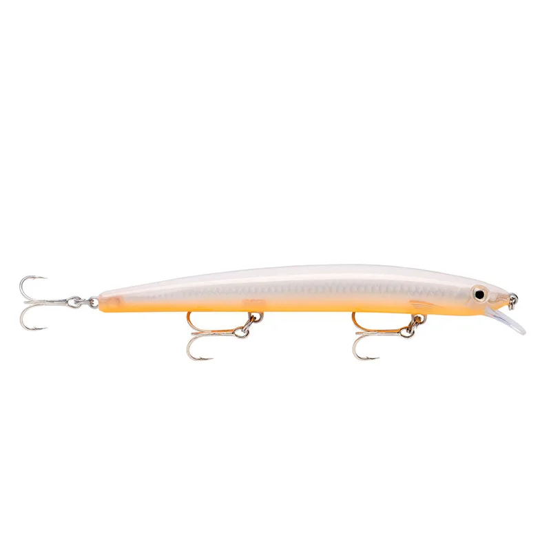 Hot Minnow 13cm 15g Hard Fishing Lure Suspending Bait Wobbler high quality Treble Hook whopper bass lures pike baits winter good | Спорт и