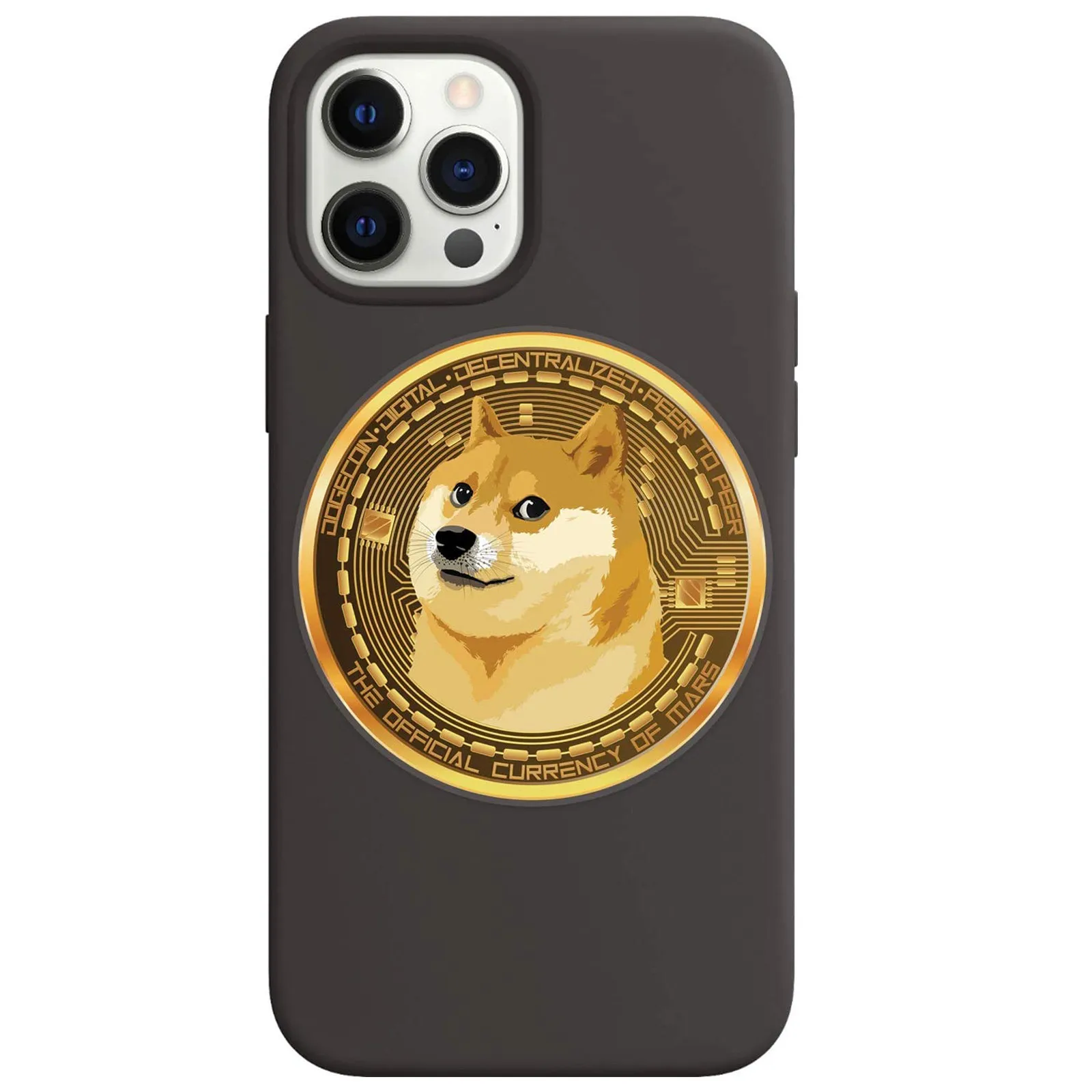 

3PC Dogecoin Stickers (Set Of 3) - Waterproof Scratch Resistant Decals