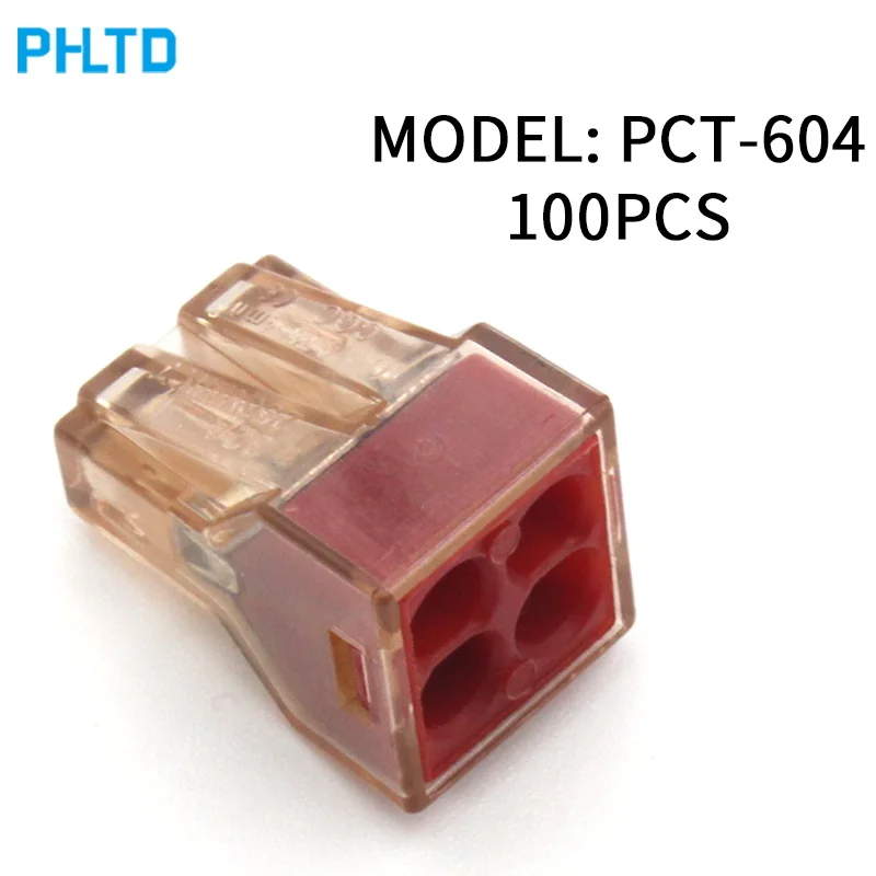 Магнитный соединитель для проводов с четырьмя отверстиями Клеммная колодка дома