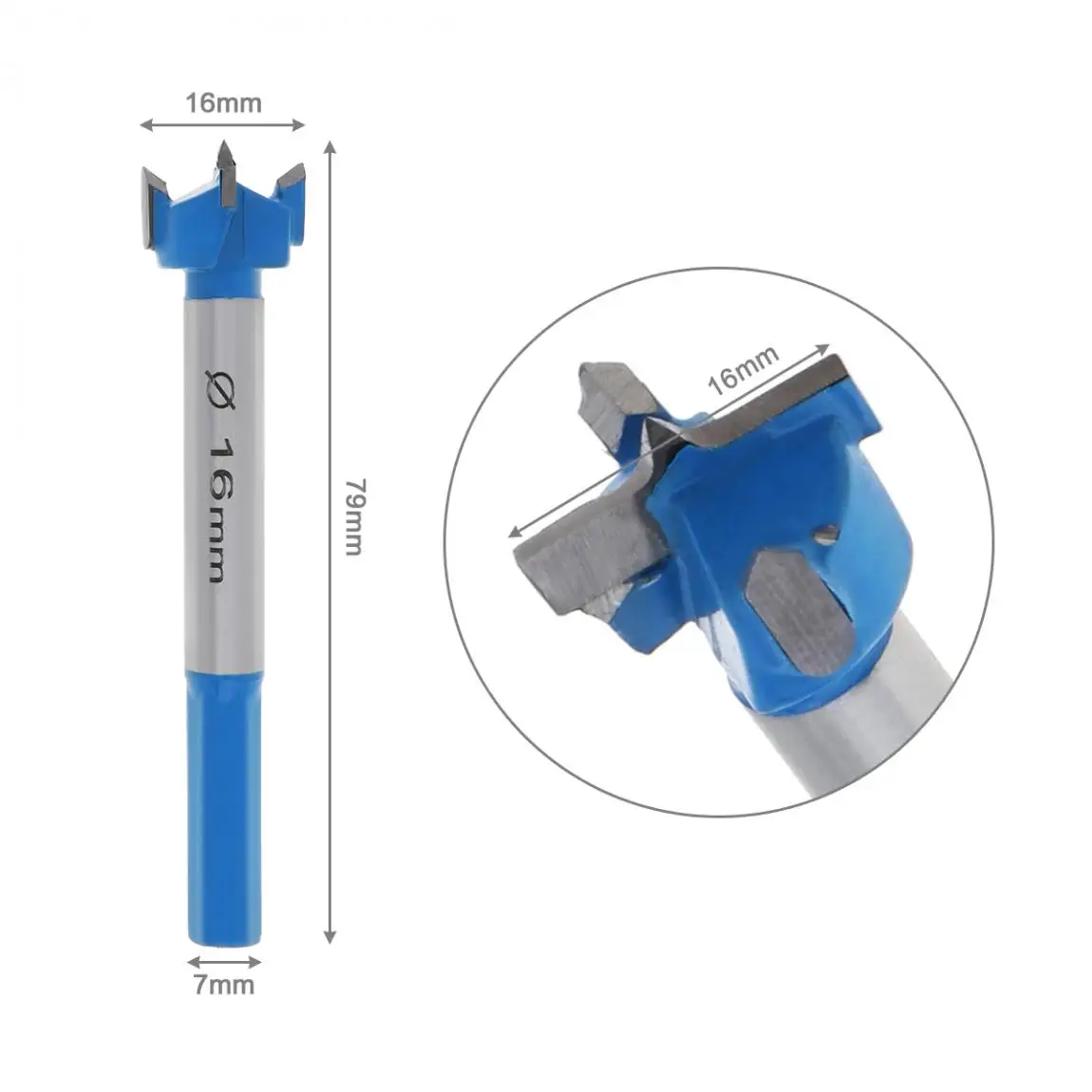 Перфорационная пила 16 мм резец для дерева деревообрабатывающий инструмент