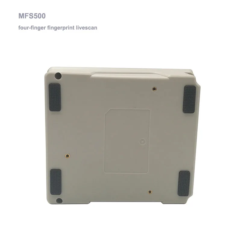 MFS500 FBI certified multi-finger & four fingerprint scanner Supports single rolled and flat capture capabilities For Customs |