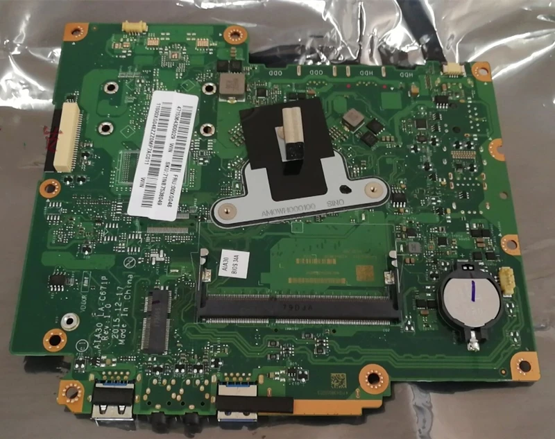 Материнская плата eshсахар для Lenovo S200Z системная C2000 AIO N3700 CPU AIA30 C20-00 FRU 00XG052 IBSWSC V1.0 100%