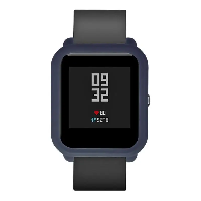 Силиконовый защитный чехол для Huami Amazfit Bip Молодежные часы|Смарт-аксессуары| |