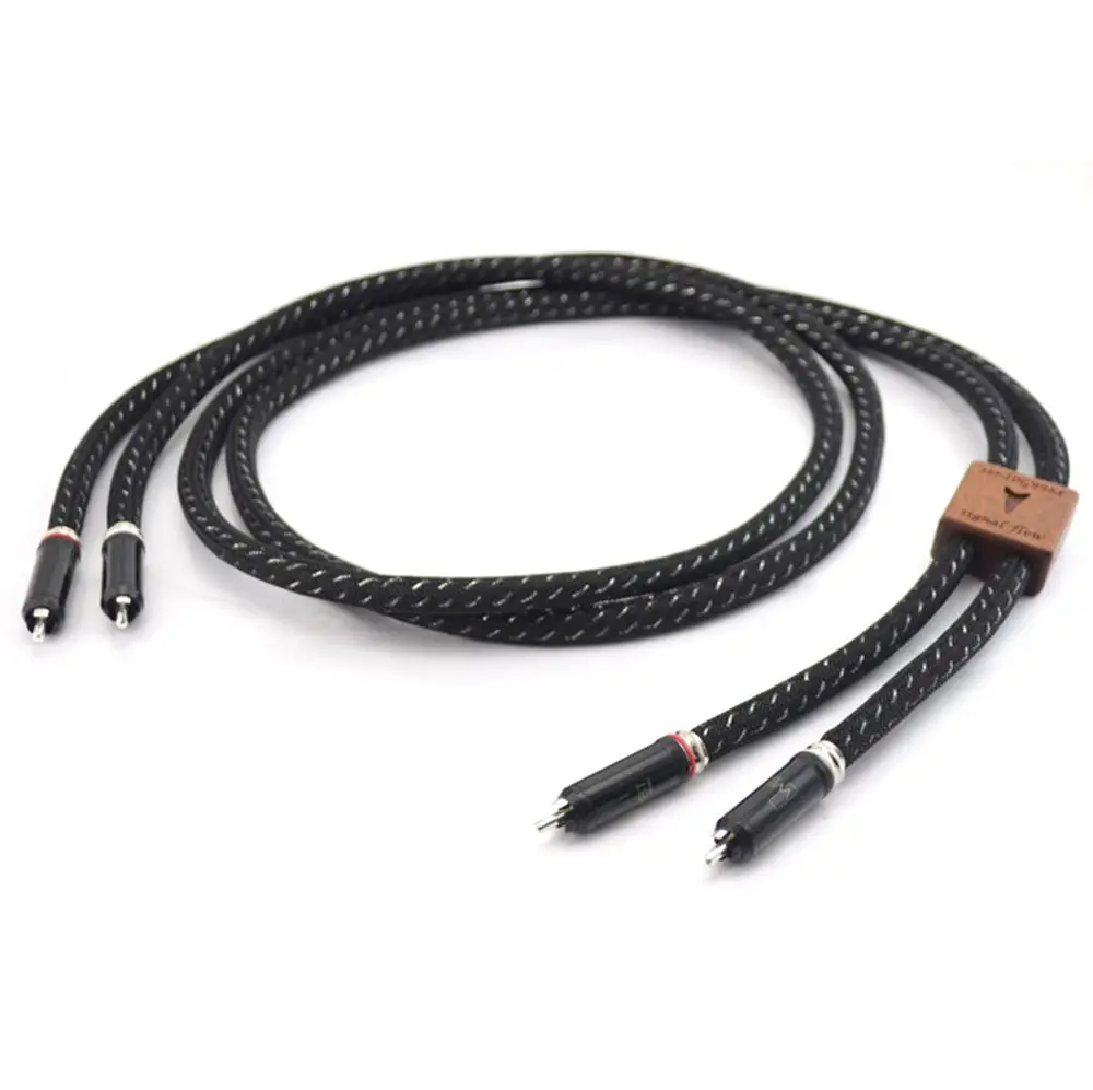 KS1036 выбрать аудио соединительный кабель с WBT-0102Ag RCA разъемами |