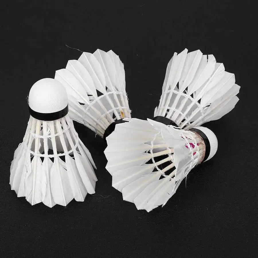 Бадминтон мяч 12 шт бадминтон шары Воланы крытый спорт на открытом воздухе