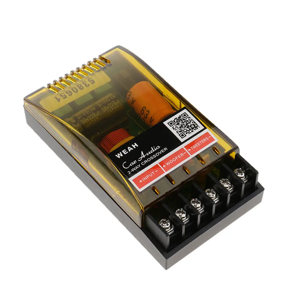 

2 Way Audio Speaker Frequency Divider Aplifier Crossover Filters Board