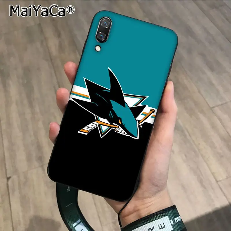 Чехол для телефона MaiYaCa San Jose Sharks Customer высокого качества для Huawei P10 Plus 20 pro P20 lite mate9 10 lite honor 10 vision 10