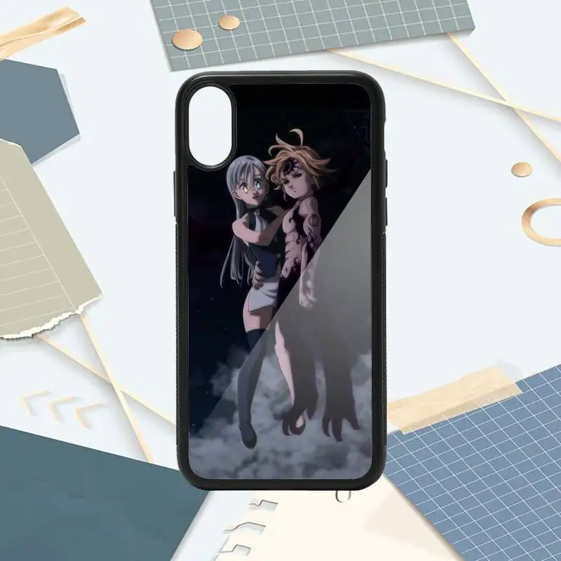 

Nanatsu no Taizai Seven Deadly Sin Phone Case PC for iPhone 11 12 pro XS MAX 8 7 6 6S Plus X 5S SE 2020 XR