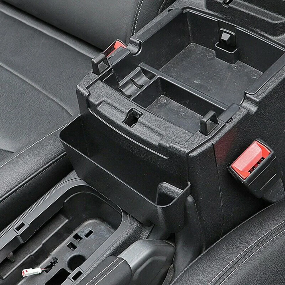 

Barrel Armrest storage Organizer Box Rear Car Case For Jeep Wrangler Parts