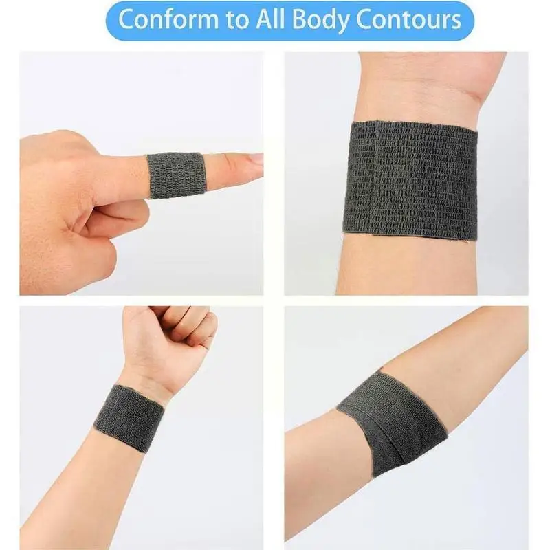 Бандаж эластичный для оказания первой помощи рулон марлевой ткани халат ухода за