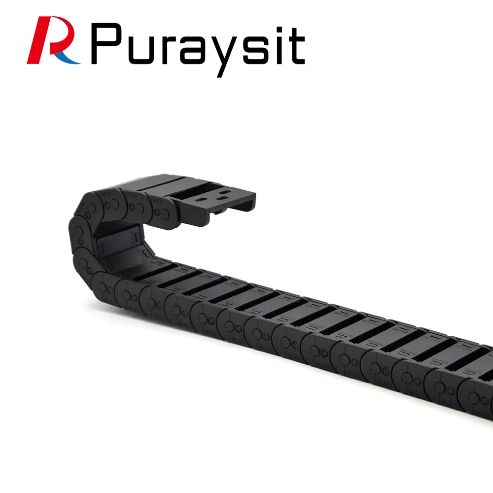 Puraysit Нейлоновая цепь Кабельная OF-X15BF.1.N 15x50 мм R28 38 48 Полузакрытое внутреннее