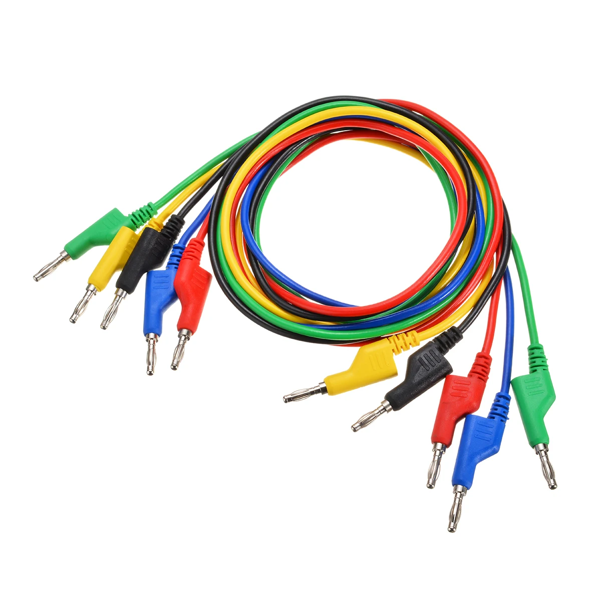 Автомобильный мультиметр испытательный комплект 4 мм Штабелируемый Банановый