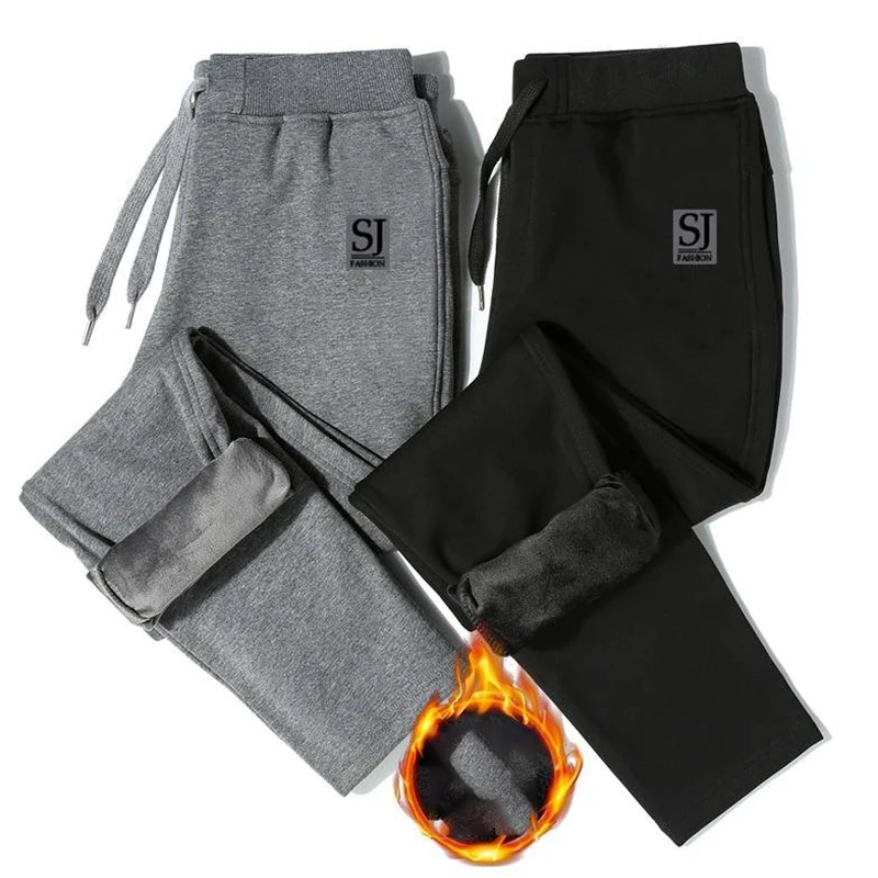 2019 осенние зимние штаны мужские повседневные Студенческие Брюки Jogger