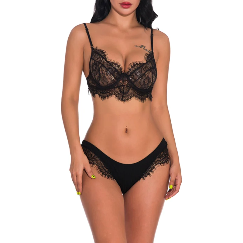 Женская прозрачная одежда Babydoll, женское нижнее белье, сексуальный бюстгальтер, трусики, короткие сексуальные костюмы, Эротическое нижнее белье