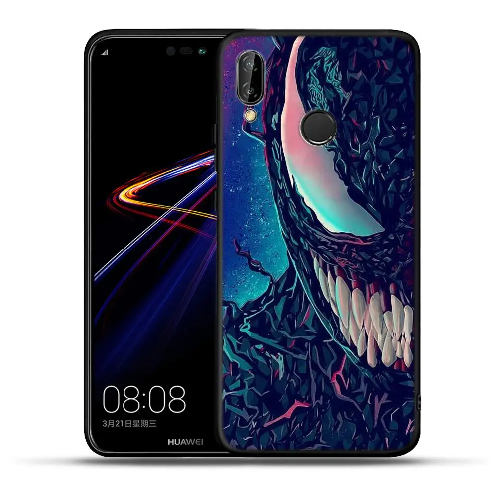 H7317 Чехол Venom Joker для huawei P Smart P30 P20 Lite mate 20 Pro Y5 Y6 Y7 Y9 Prime P Smart Plus Мягкий силиконовый чехол из ТПУ - Цвет: H7317