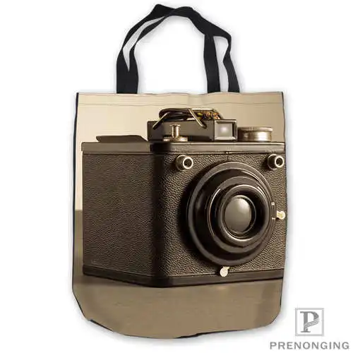 Пользовательские холщовые камеры и красивые сумки для рук Maroo ToteBags сумка покупок
