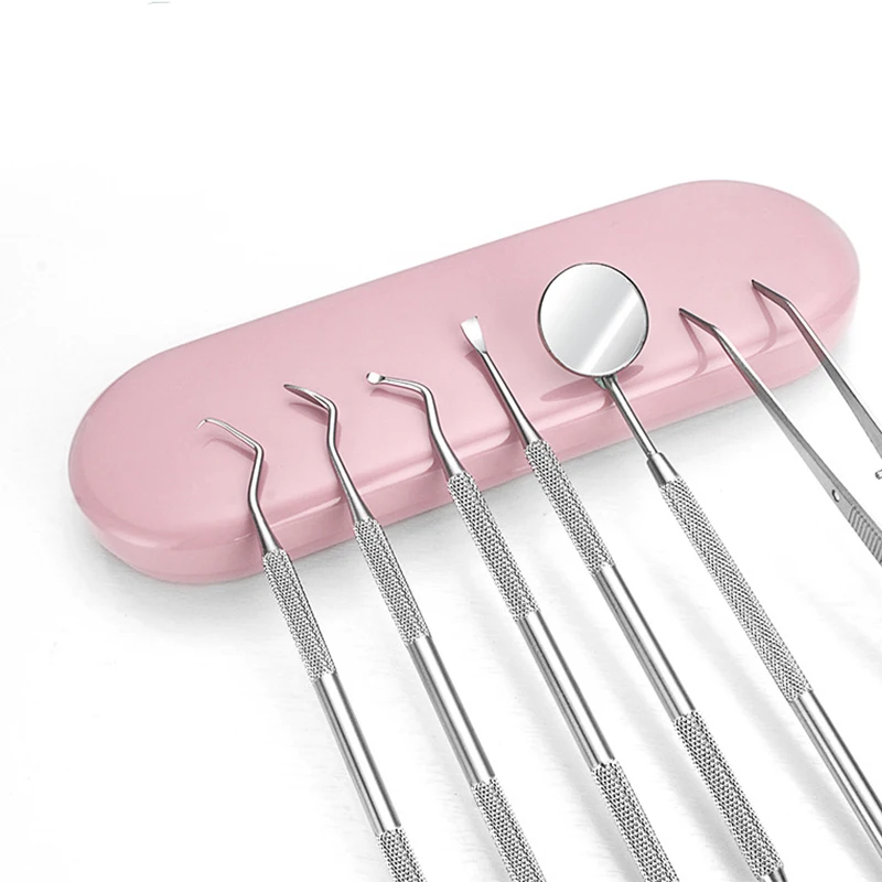 С диагональю экрана 3 6 шт. Нержавеющая сталь стоматологическое зеркало