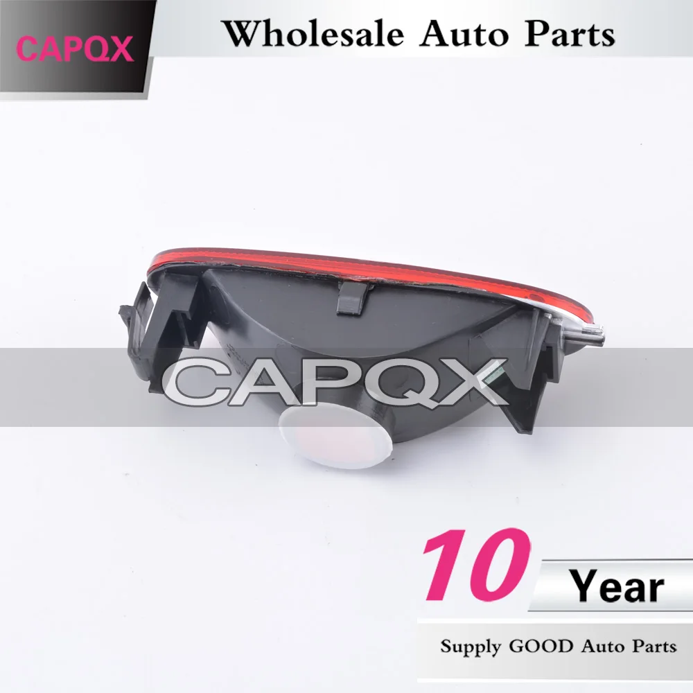 Задние противотуманные фары CAPQX для Peugeot 206 2005 2006 2007 2008 стоп-сигнал сигнальная