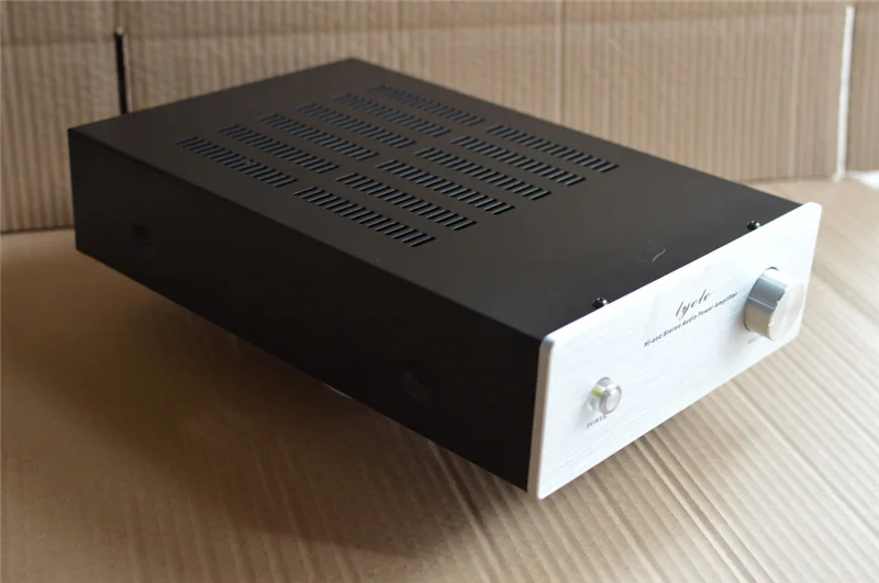 

Preamplifier power amplifier chassis 230*80*350MM