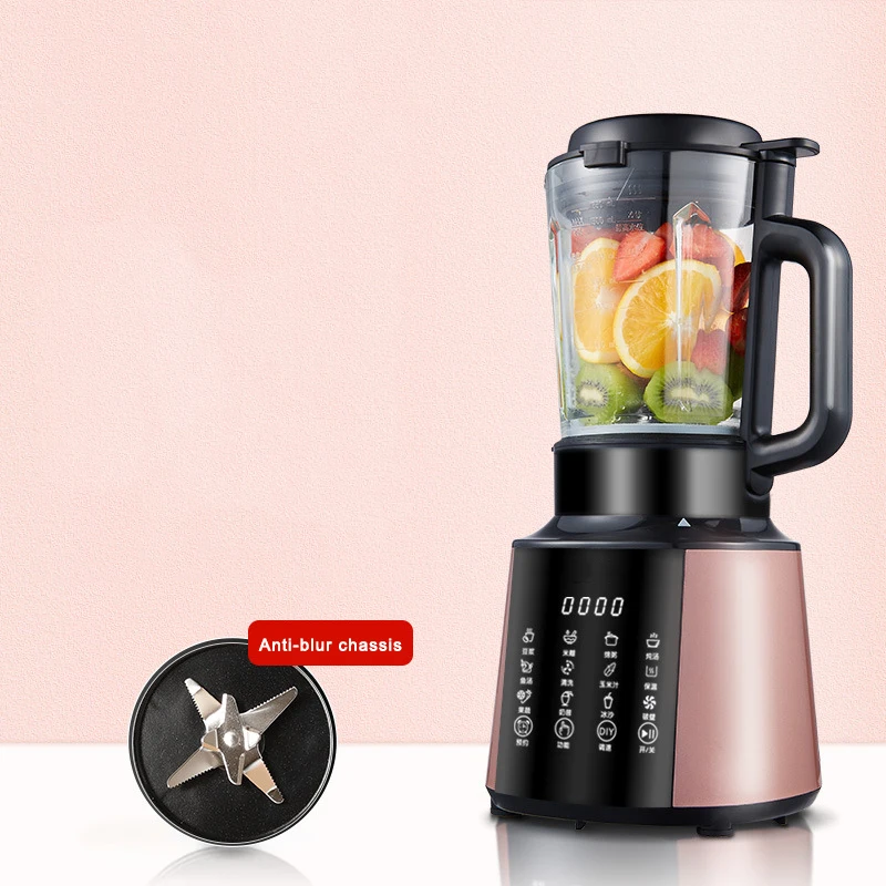 

Anti-paste Bottom Wall Breaking Machine Household New Multi-function Silent Heating Soy Milk Cooking Machine Automatic PB-06CS08