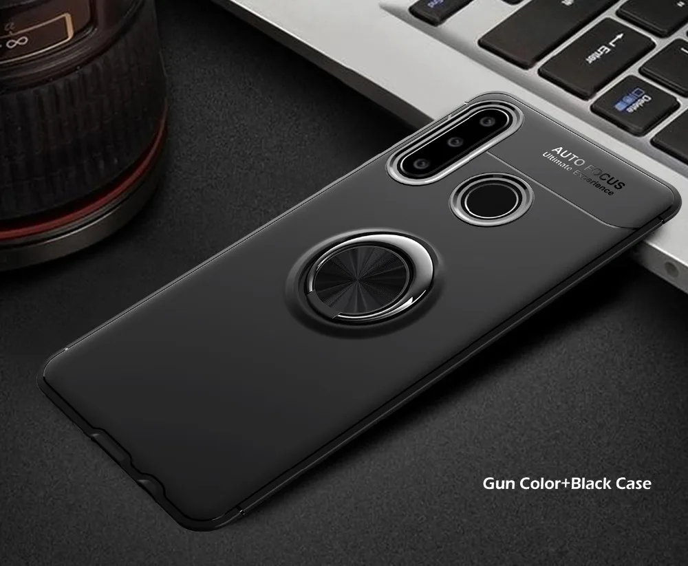Чехол для телефона huawei Honor 20s 20, чехол-бампер с магнитным металлическим кольцом, Мягкий ТПУ силиконовый чехол для huawei Honor 20 Pro, чехол