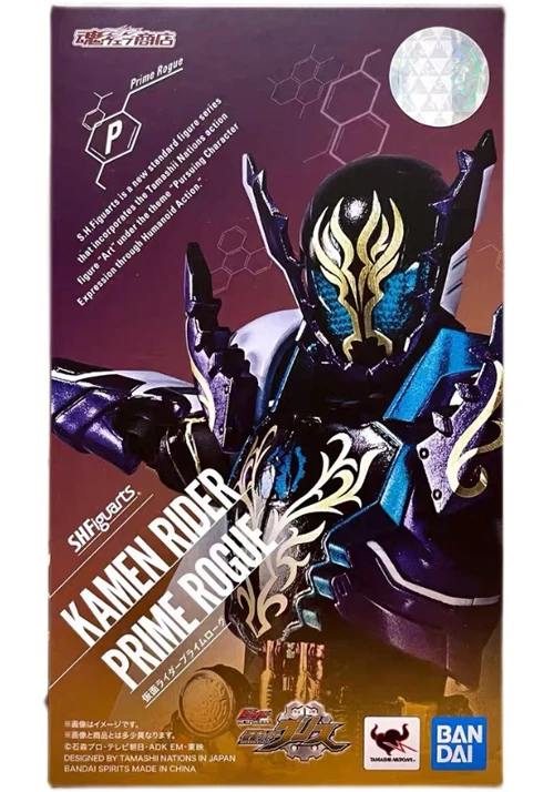 100% оригинальная эксклюзивная экшн-фигурка BANDAI Spirit S.H. Фигурс SHF-модель Kamen Rider Prime