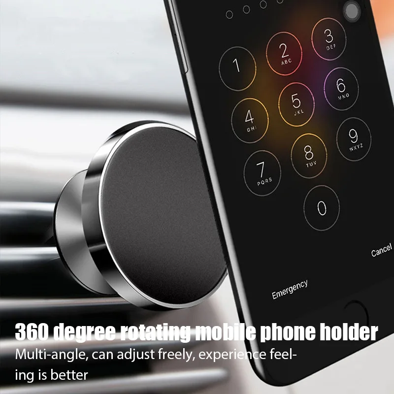 Сильный магнитный держатель для телефона Gyro Auto iPhone 12 Pro Max Xiaomi Note 10 9 Samsung S10 Plus Huawei P50