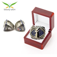 2021 fantasy football world championship ring mens stainless steel ring fashion jewelry customization
