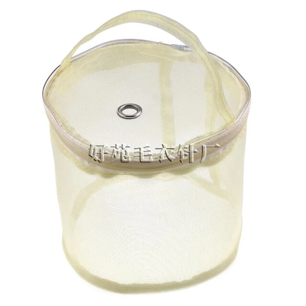 Сумка для хранения вязальной пряжи чехол барабан женской крючок сумка ниток