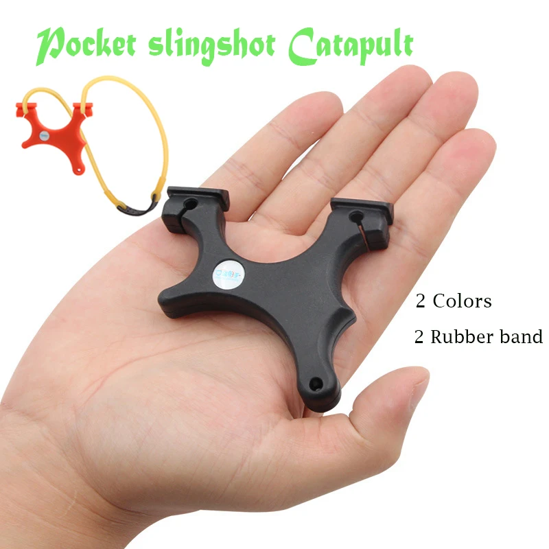 

Powerful Slingshot Professional slingshot with Wrist Support Latex Band Outdoor Hunting Steel Sling Shot Kids Toys Catapult