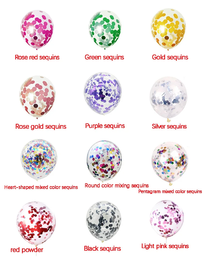 20 шт. блестки из розового золота 12 дюймов|Воздушные шары и аксессуары| |