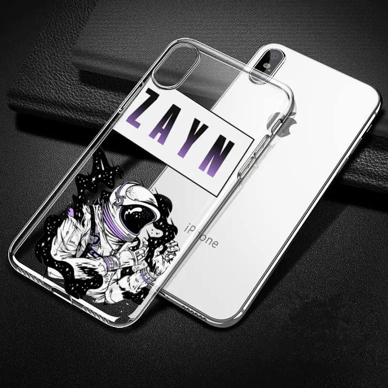 

Zayn malik Aesthetic Amazing landscape Phone Case Transparent for iPhone Samsung 11 12 6 7 8 9 30 Pro X Max XR Plus lite