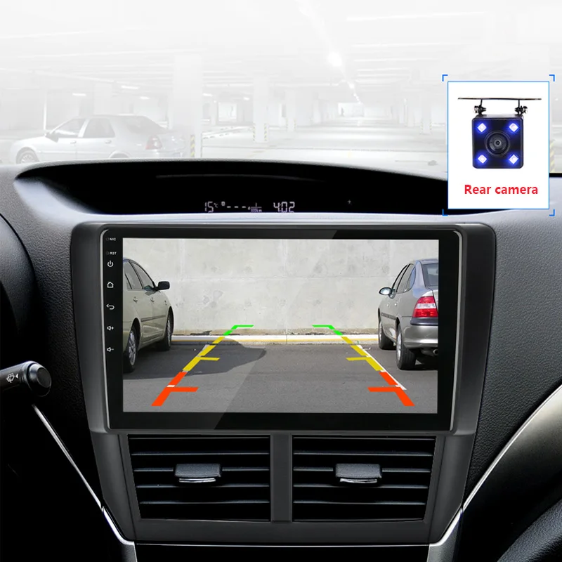 Jansite 9 &quotRDS DSP Автомагнитола для Subaru Forester 3 2008 2012 Android сенсорный экран 4G сетевой