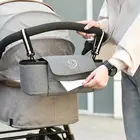 Детская коляска, стильная сумка для подгузников, вместительный дорожный аксессуар для детской коляски