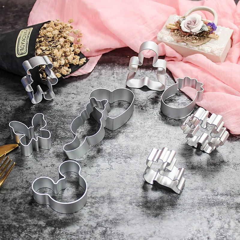 1pc Specialized Metal Alloy Cake Cookie Bakeware Mould Fondant Cutters Biscuit Mold Kitchen DIY Little Lovely Bear | Дом и сад