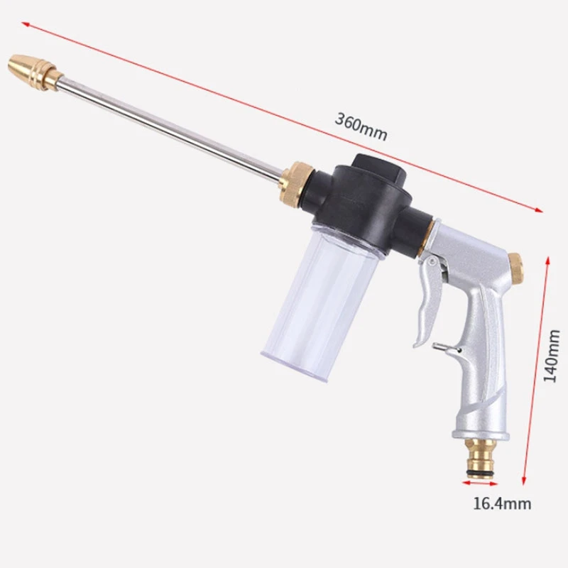 Новая мойка высокого давления для автомобиля садовый шланг полива сопло