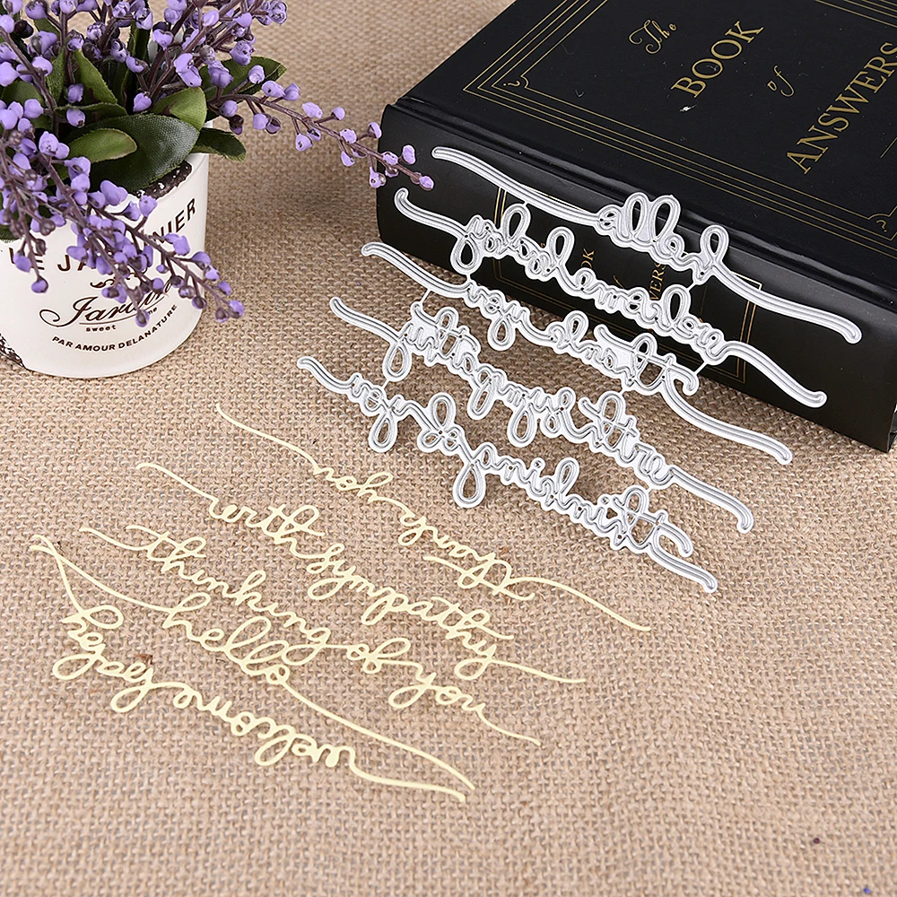 Металлические пресс формы для фотографий поздравительных открыток штампов