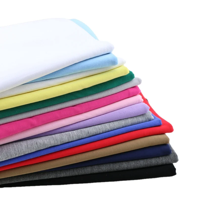 Хлопковая трикотажная ткань для платья ширина 64 дюйма 165 см|Ткань| |