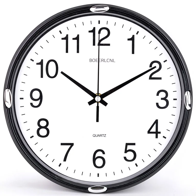 Большие настенные часы Современная гостиная большие синие механизм секретный