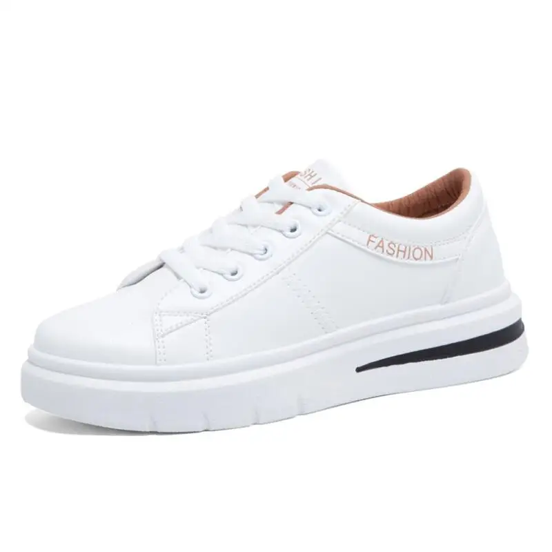 

Flats Women casual shoes New white shoes women's Korean leisure and breathable sports shoes women's running shoes