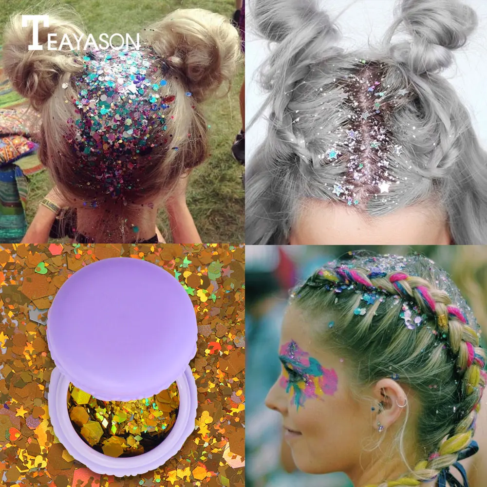 TEAYASON Блеск порошок уход за кожей лица Тени для век бледно палитра теней Красота