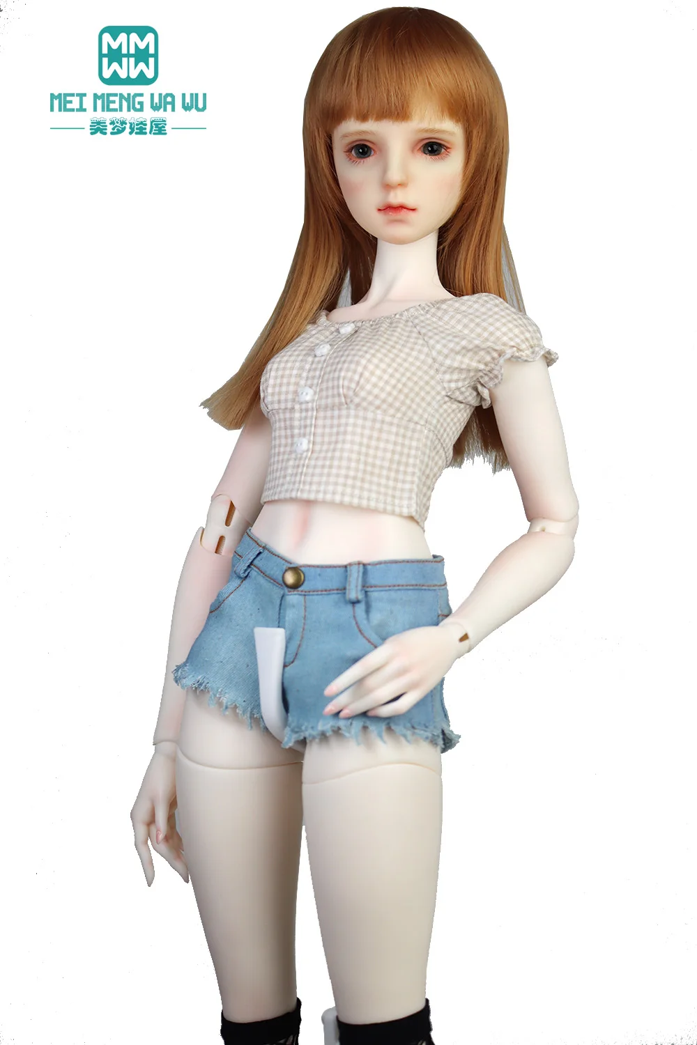 Подходит для шарнирных кукол 58 60 см 1/3 BJD SD DD одежда игрушки шарнирная кукла