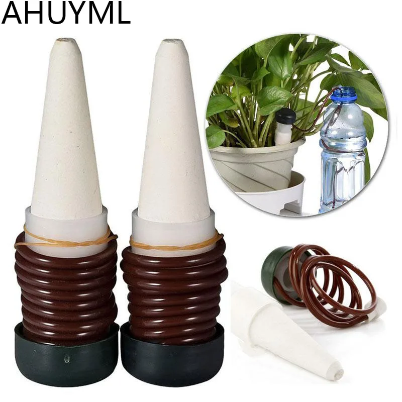 

Best Price 12Pcs Indoor Auto Drip Irrigation Watering System Automatic Drip Waterer Spike for Houseplant Tv Novelty Households
