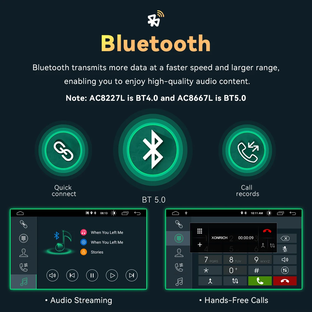 Автомобильная Мультимедийная система Carplay 8 ГБ + 128 Гб Android 11 для AUDI TT MK2 8J 2006 2007 2008 2009